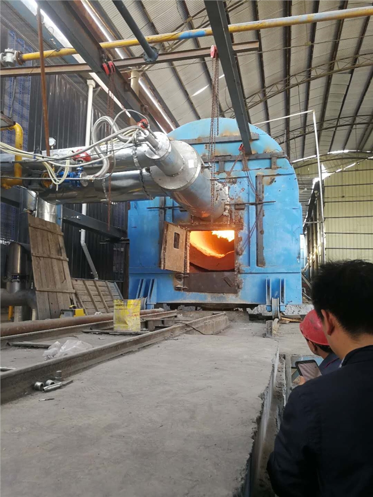 天然氣燃燒器成功調(diào)試