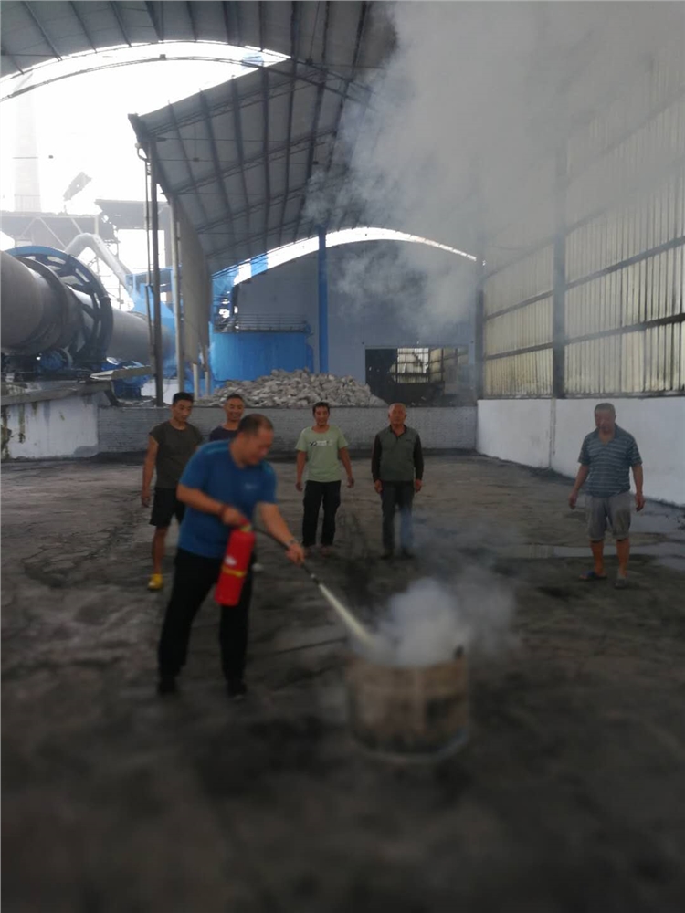 消防演練現(xiàn)場(chǎng)